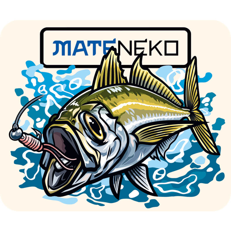 Наклейка Mateneko Sea Aji #L