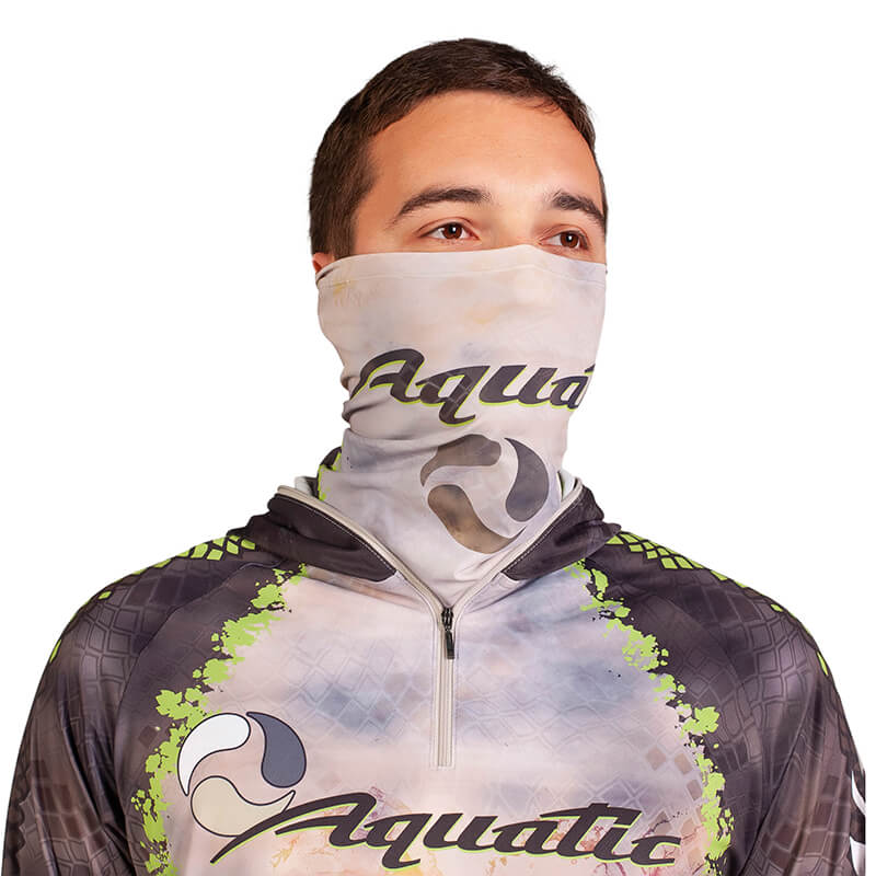 Баф Aquatic UPF50+ Ultra Stretch (Carp Camo Bronze)