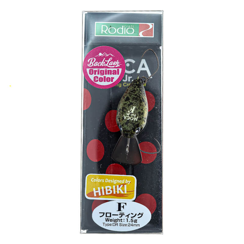 Воблер Rodio Craft Moca Fat Jr. DR F #1085 Back Lash Hibiki