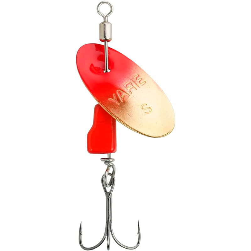 Вращающаяся блесна Yarie №672 Blender 2.1g #SP-01 Red/Red