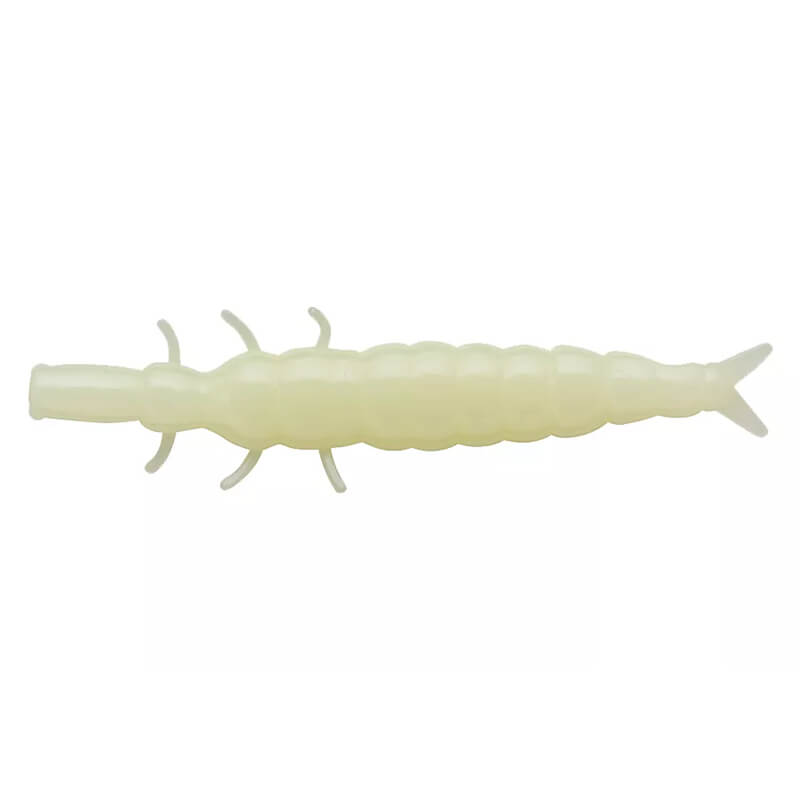 Силиконовая приманка Nikko Caddisfly Larvae L 1.5" Cream 015