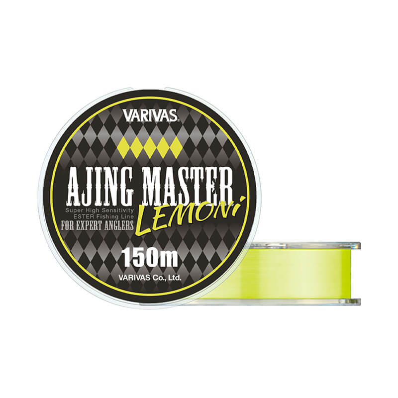 Эстер Varivas Ajing Master Lemoni 150m #0.3 1.75lb