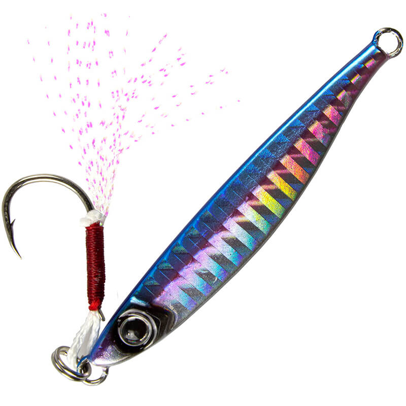 Пилькер BS Baits Runway Fox 1AS 14гр. #Rainbow