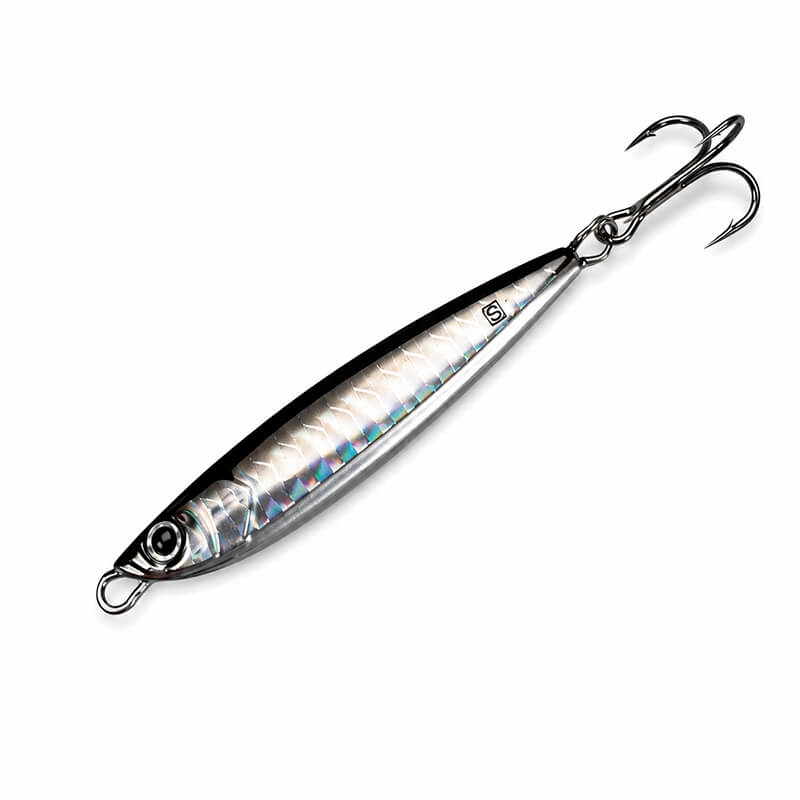 Пилькер BS Baits Astera 13гр. #Dark Silver