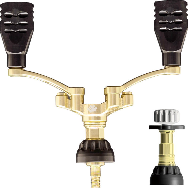 Ручка Thirty34Four Zerogra Multi Double handle & Balancer Daiwa #Champagne Gold
