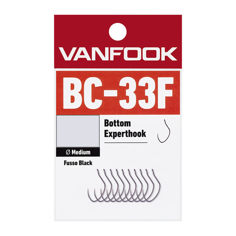 Крючки Vanfook BC-33F Fusso Black #9 (50 шт.)