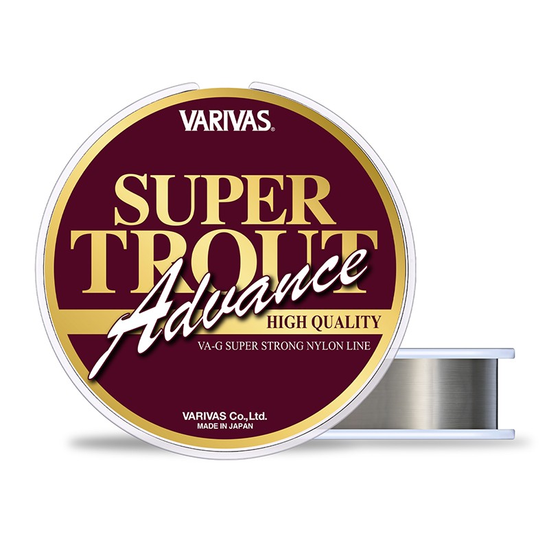 Леска Varivas Super Trout Advance High Quality 100m #0.4 2lb