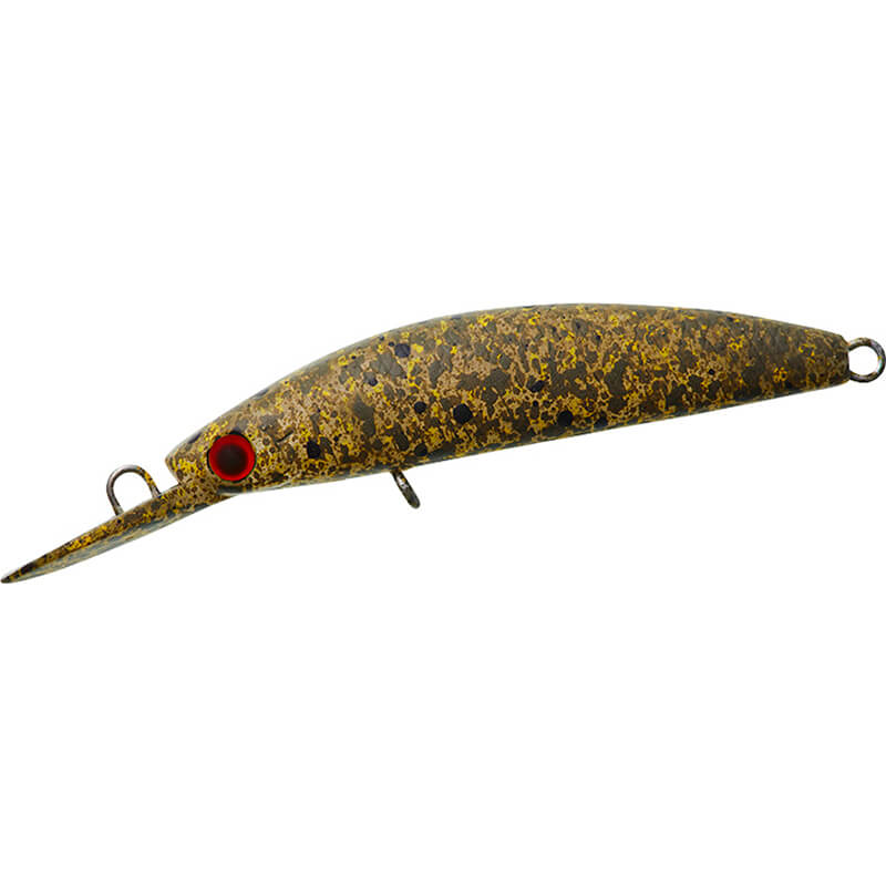 Воблер Daiwa Presso Double Clutch 45F1 2.5гр #Topping Food RG tuned by HMKL