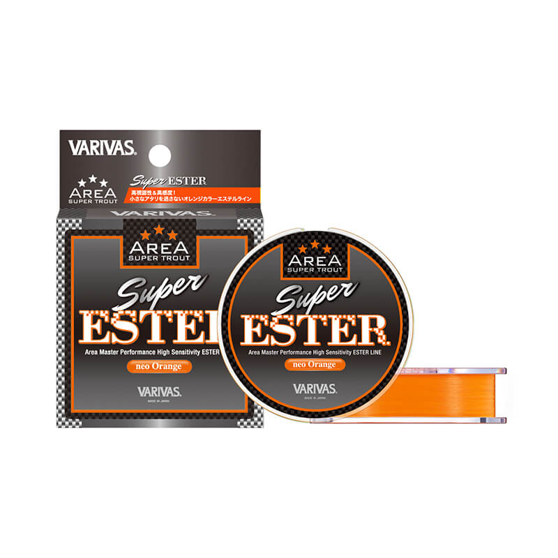 Эстер Varivas Super Ester Orange 140m #0.3 1.4lb