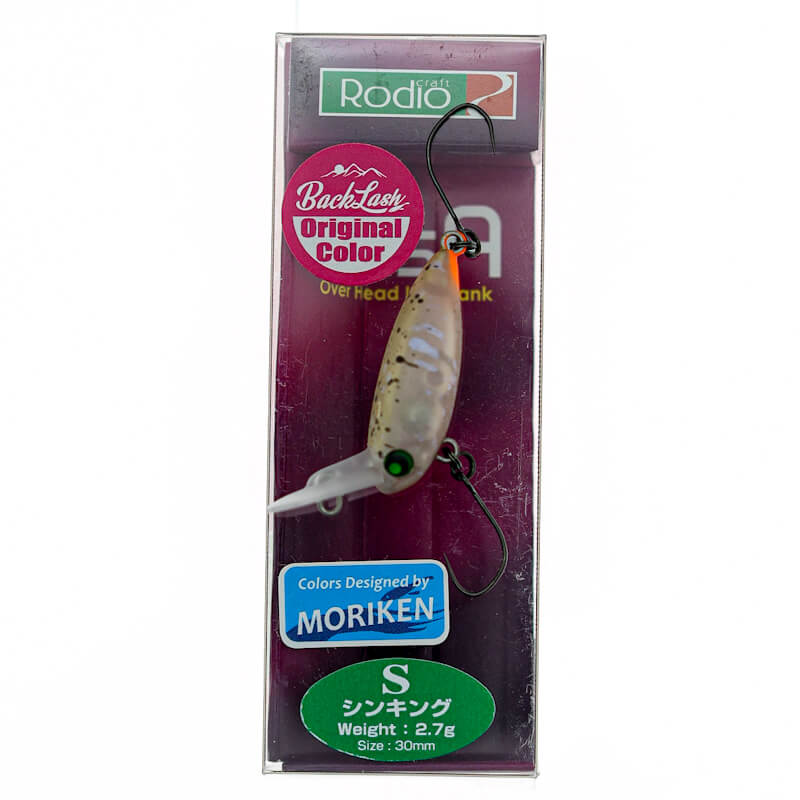 Воблер Rodio Craft UssA S #1184 Back Lash Moriken