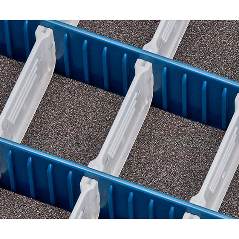 Коробка Golden Mean GM Multi-Sinker Case #Lid Clear/Bottom Navy