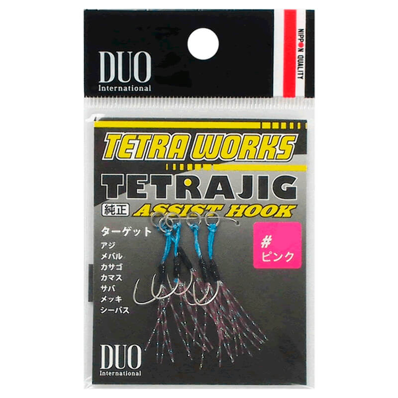 Крючки ассисты DUO Tetra Works Jig Hook TW-SP #11 (5шт.)