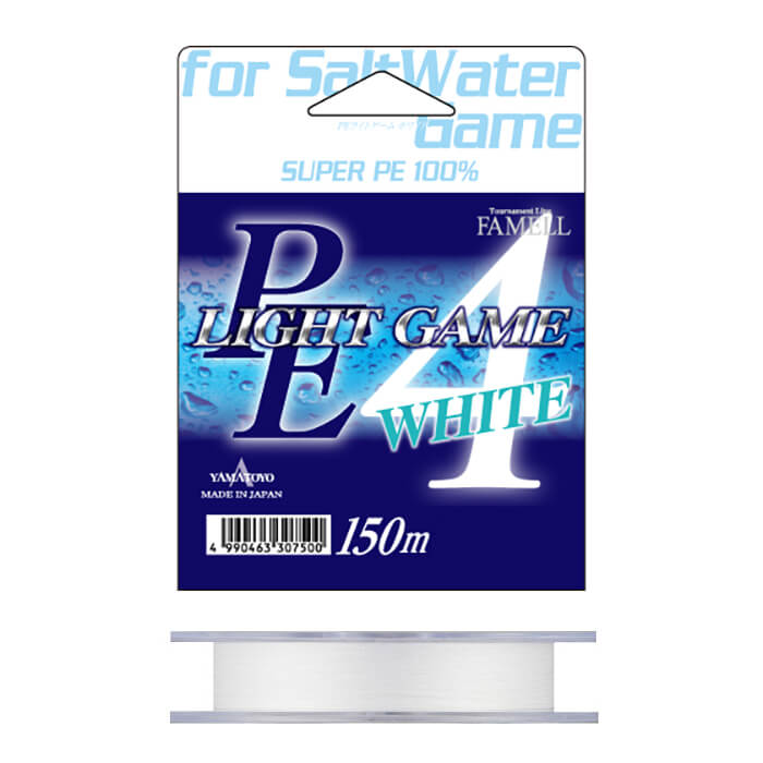 Шнур Yamatoyo PE Light Game 150м #0.3