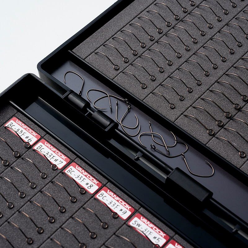 Коробка для крючков Vanfook Hook Stocker ST-288BK