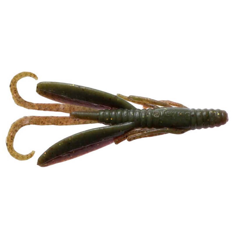 Силиконовая приманка Berkley Gulp! SW Hawg 3'' 7CT #Camo