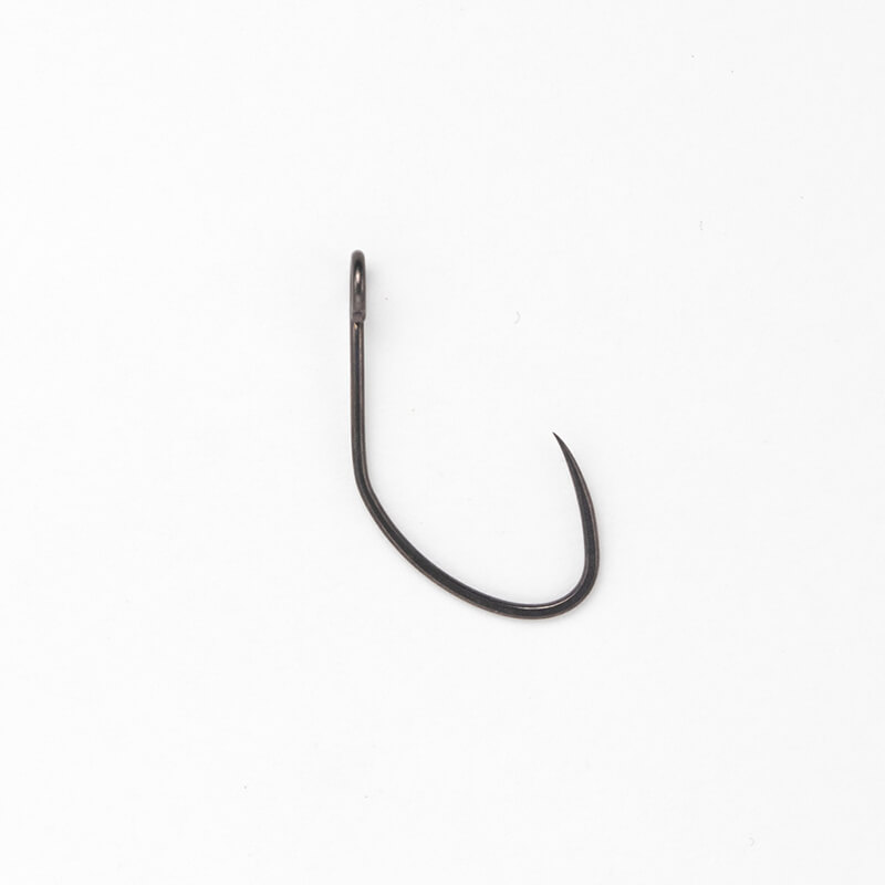 Крючки Decoy Area Hook Type XIII Laker Silky Black #8 (10шт)