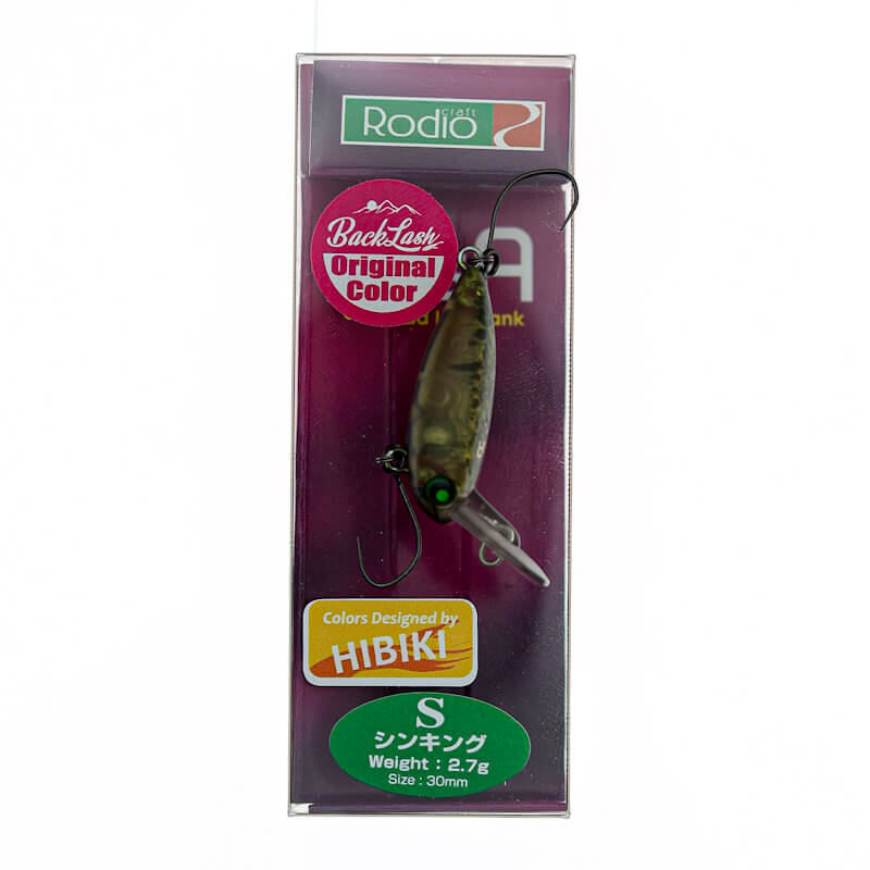 Воблер Rodio Craft UssA S #1122 Back Lash Hibiki