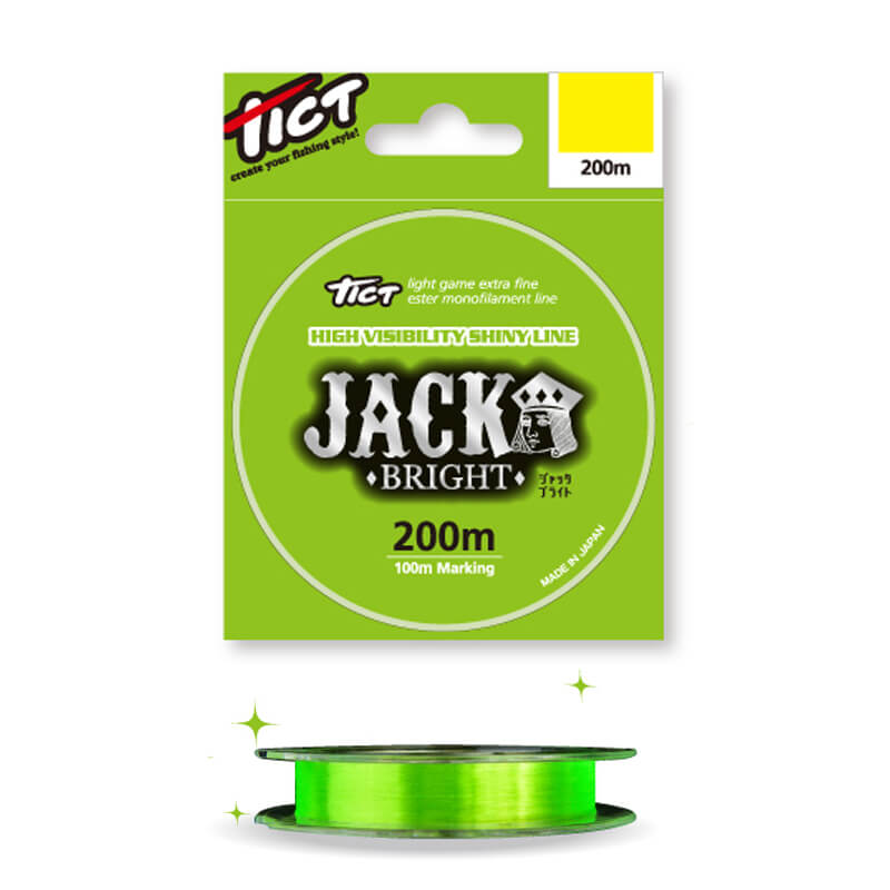 Эстер Tict Jack Bright Green 200m #0.2 1lb