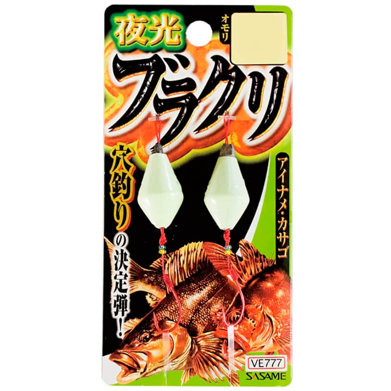 Баракури Sasame Luminous Burakuri VE777 #4 15g (2шт)