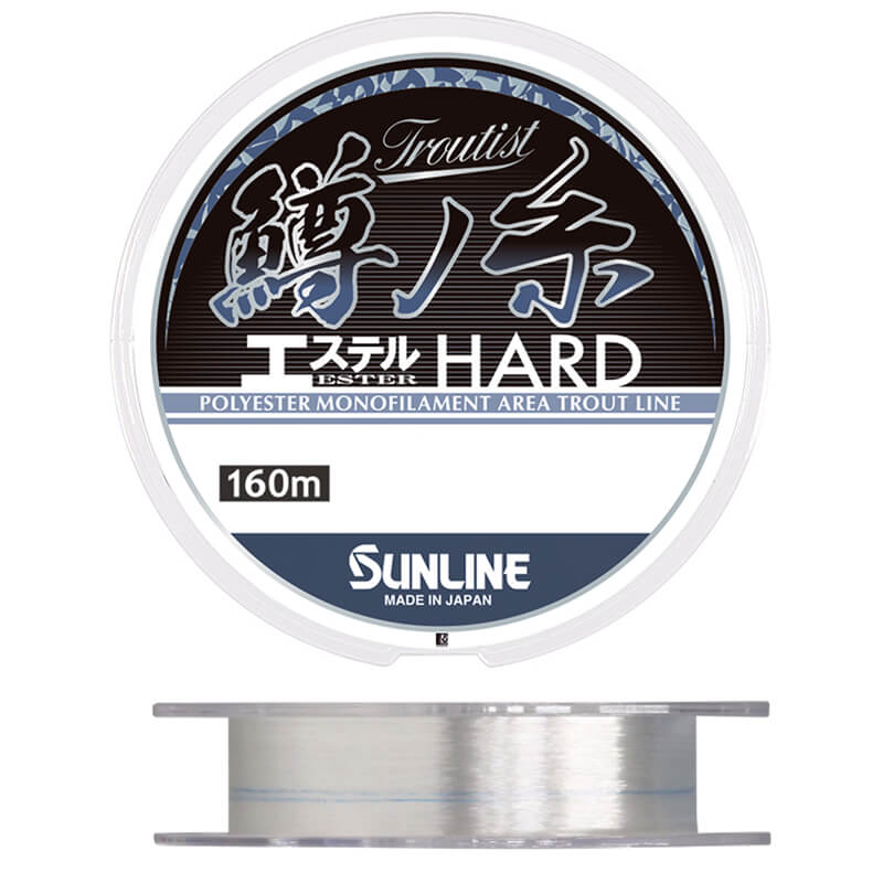 Эстер Sunline Troutist Masu No Ito Ester Hard 160m #0.35 1.75lb