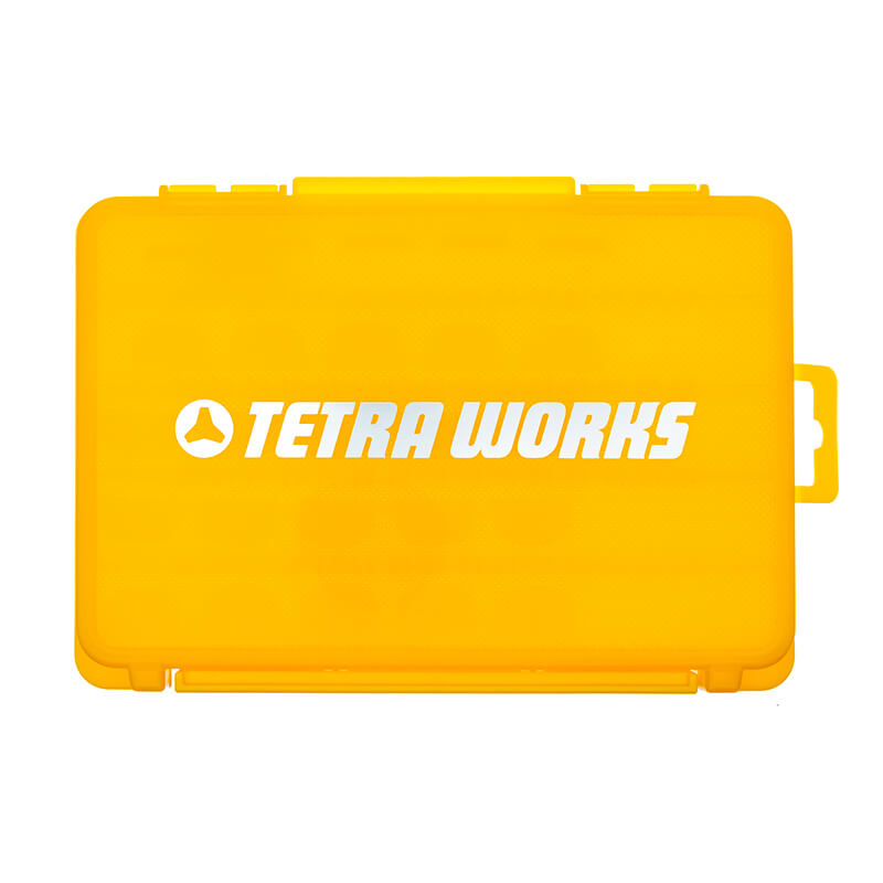 Коробка DUO Tetra Works Light Game Case 3010 #Yellow