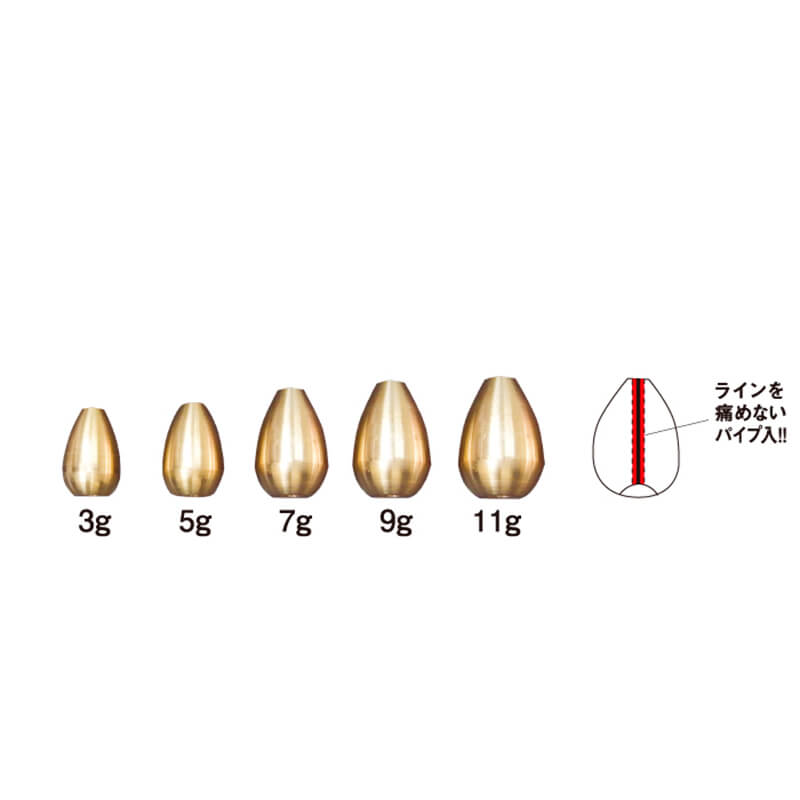 Груз Tict Bottom Cop Light Free Type 3g (6шт.)