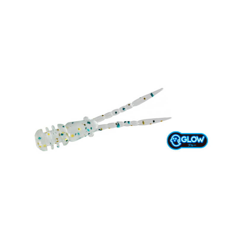 Силиконовая приманка DUO Tetra Works Chibi Burny 1.3" #S510 Green Gold Pearl