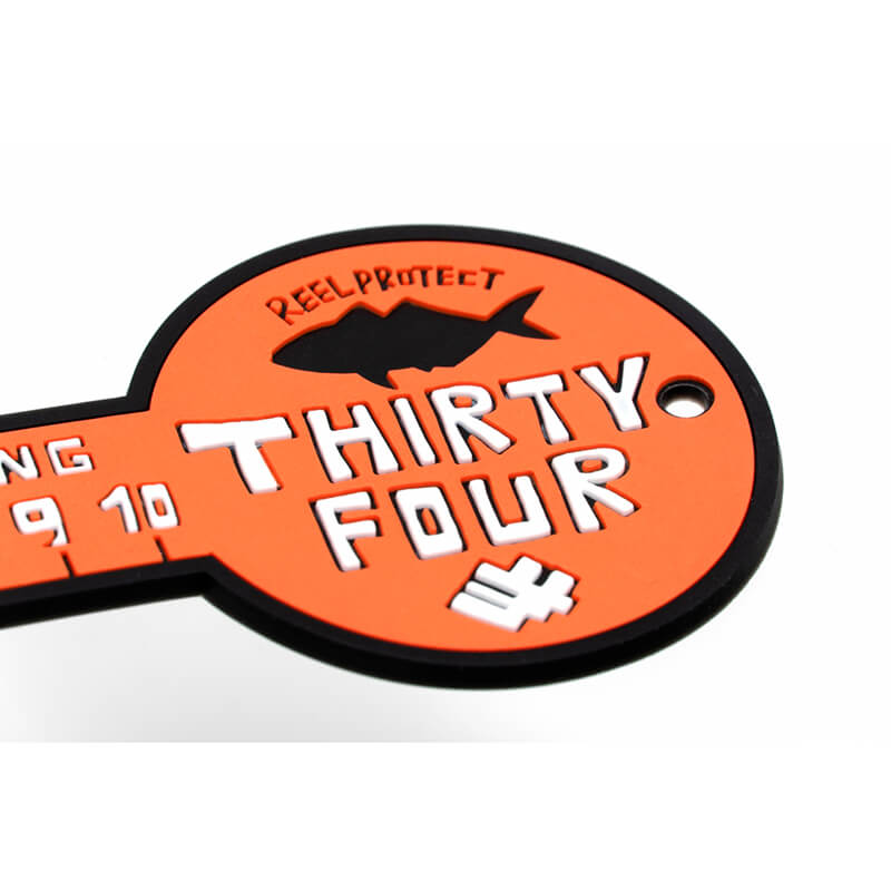 Брелок Thirty34Four Rubber Measuring Keychain (Circle Limited Color)