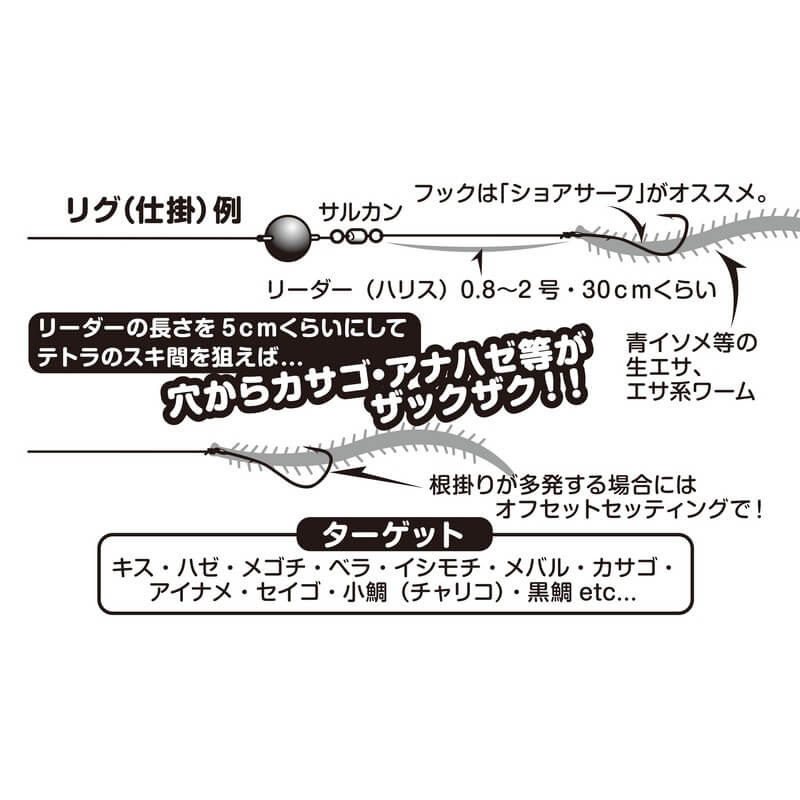 Груз Decoy Shore Dama SG-22 5g. #Red (3шт.)