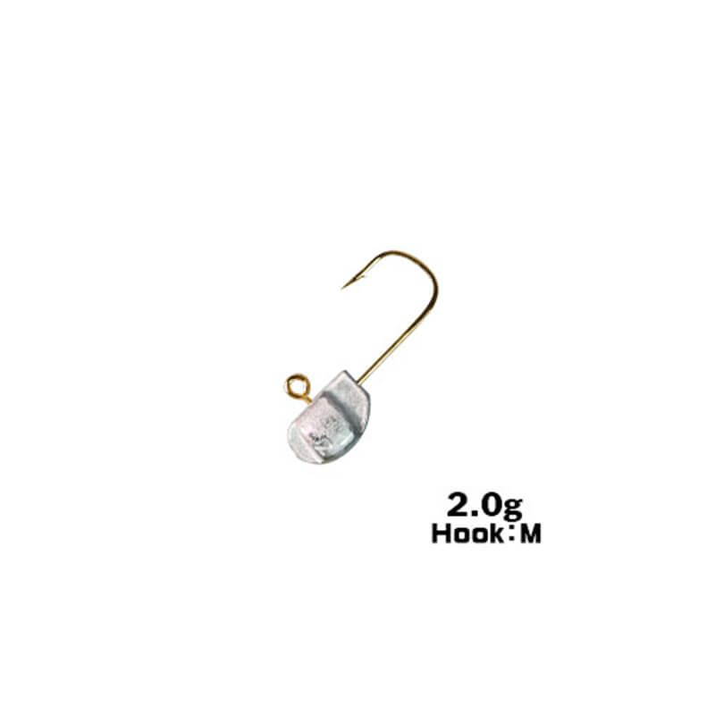 Джиг-головка Xesta Star Head Diver Down EX #6 2гр. (5шт.)