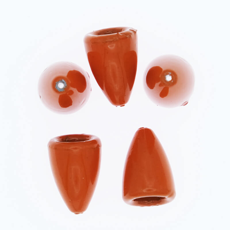 Груз свинцовый Тула Спорт Пуля оранжевый 6гр. (5шт.)