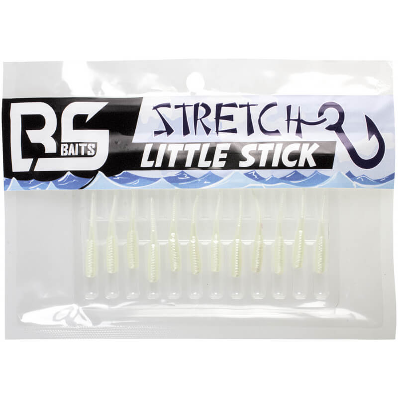 Силиконовая приманка BS Baits Str. Little Stick 1.3" #Pearl