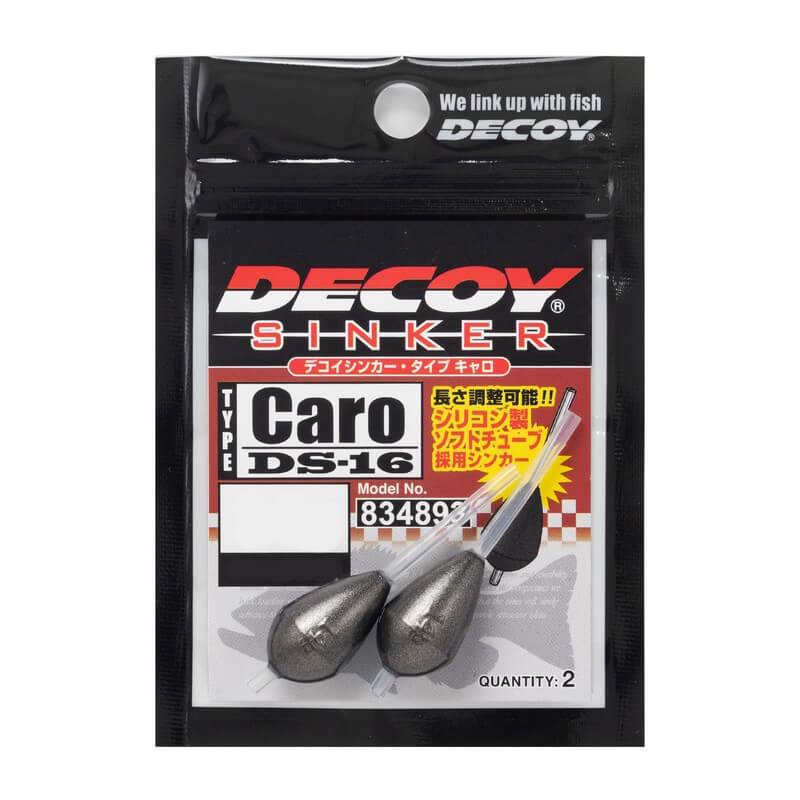 Груз Decoy Sinker Type Caro DS-16 5g. (4шт.)