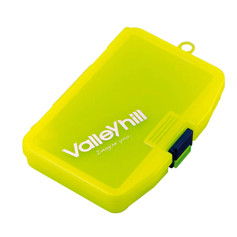 Коробка Valleyhill Lure Case F #Yellow