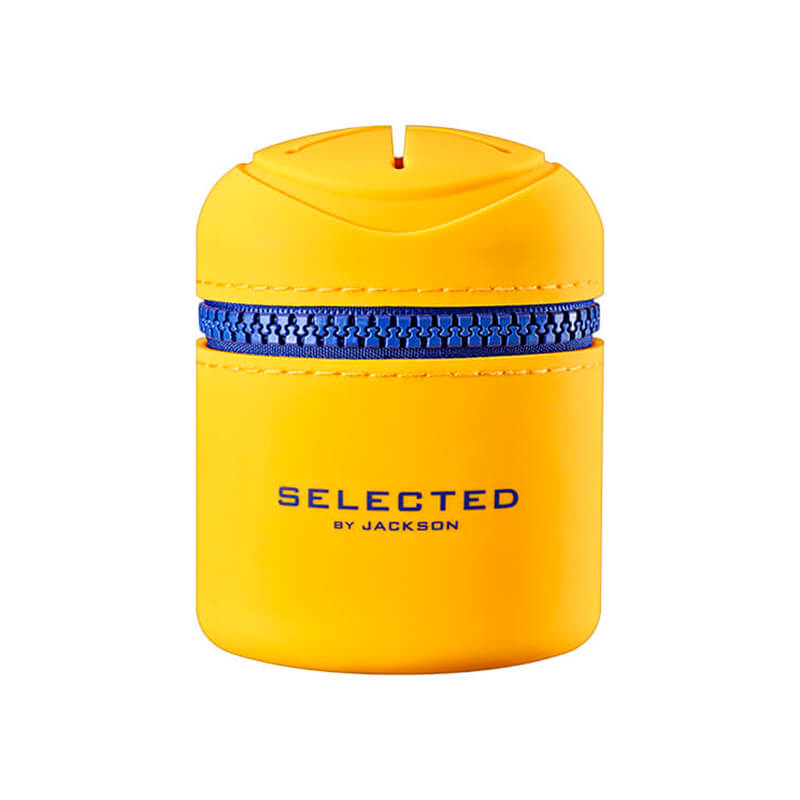 Силиконовый контейнер Jackson Posh #Pumpkin Yellow