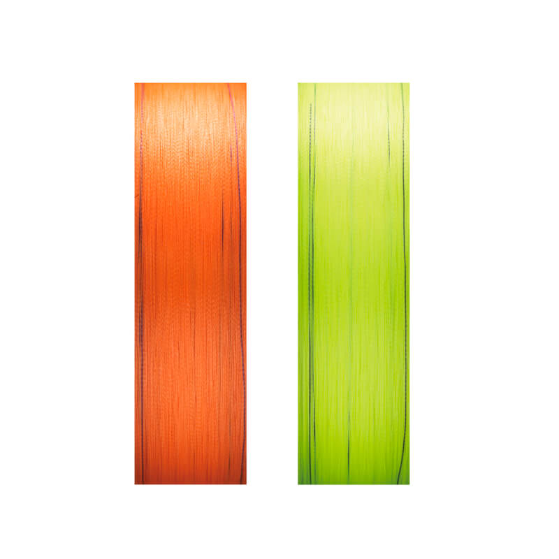 Шнур Unitika Middle Weight PE Line 150m #0.2 Yellow