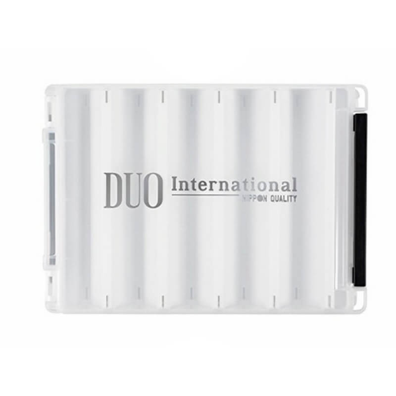 Коробка DUO Beach Walker Revers Lure Case 120 #White/Silver Logo