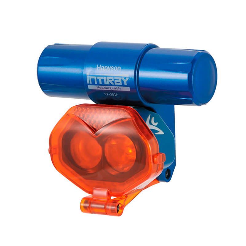 Фонарь Hapyson Intiray YF-201F #Orange Filter