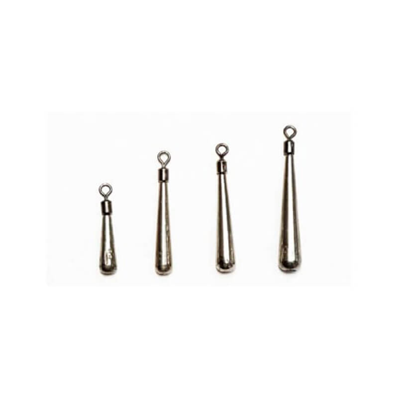 Груз вольфрамовый Reins Tungsten Round Eye Slim Down Shot Sinker 3.5g (4шт)