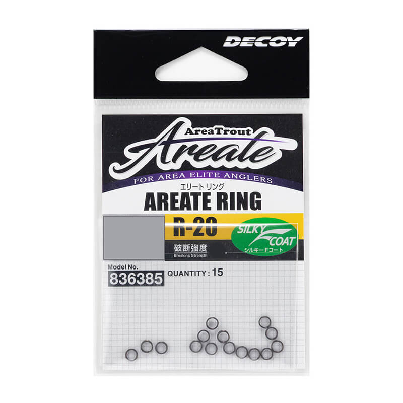 Заводные кольца Decoy Areate Ring R-20 #0 (15шт.)