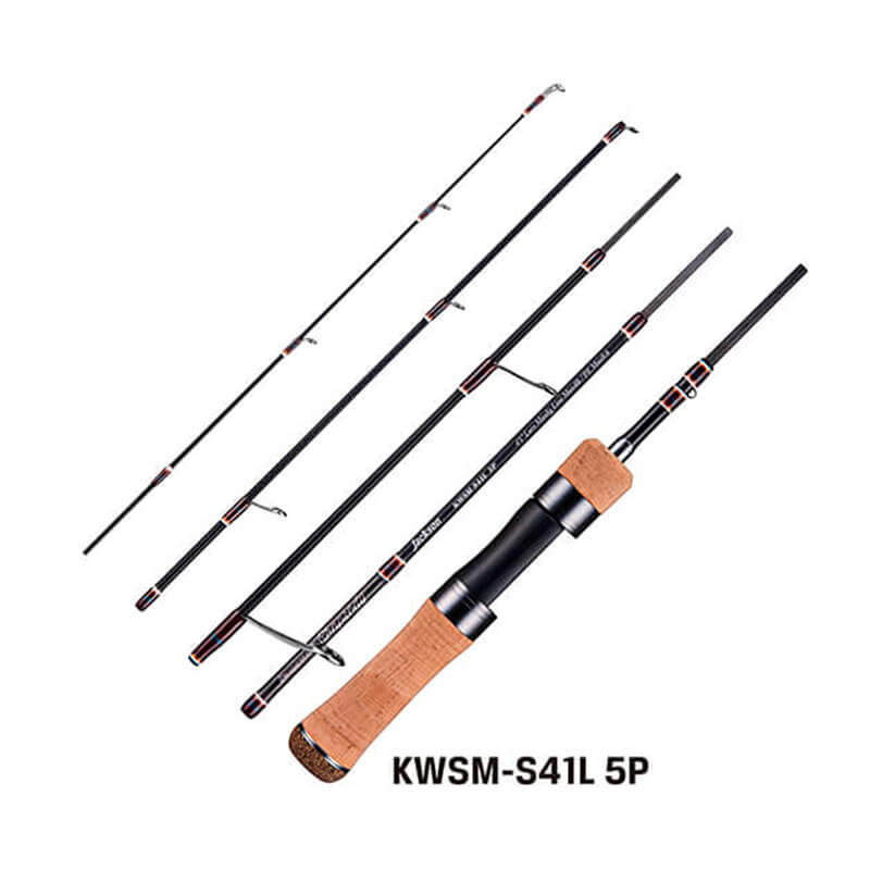 Спиннинг Jackson Kawasemi Rhapsody KWSM-S41L 5P Spinning Rod for Trout