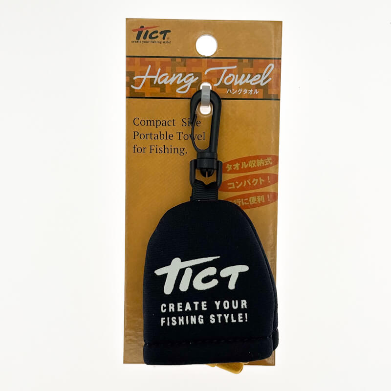 Полотенце Tict Hang Towel #Black