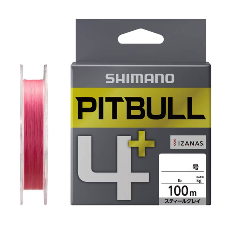 Шнур Shimano Pitbull 4+ 100m #0.15