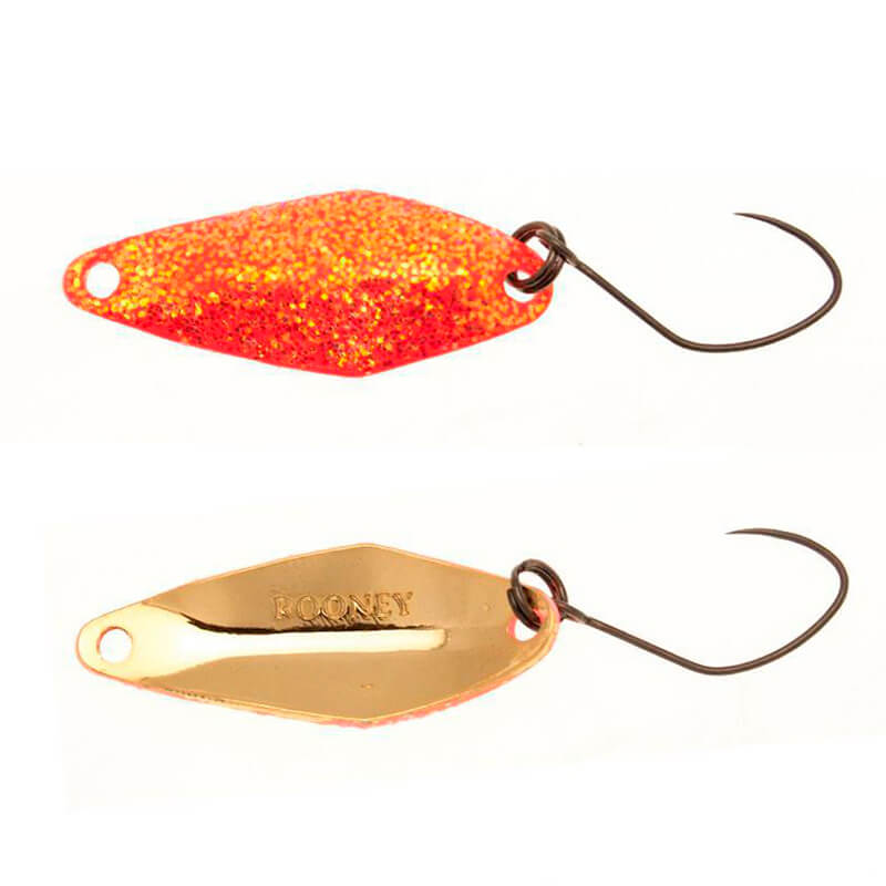 Колеблющаяся блесна Nories Masukurouto Rooney 1.8гр. #035