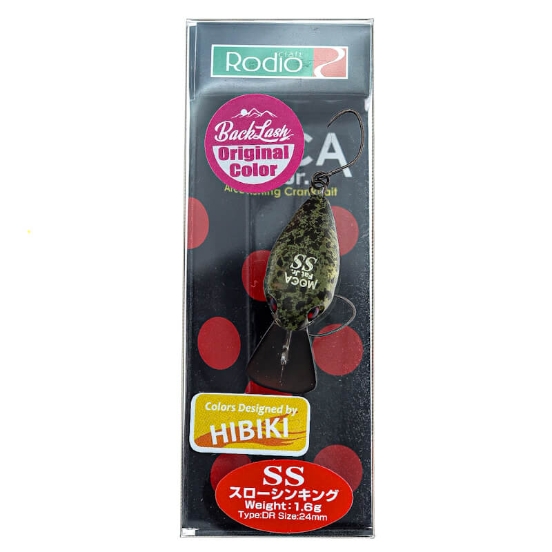 Воблер Rodio Craft Moca Fat Jr. DR SS #1092 Back Lash Hibiki