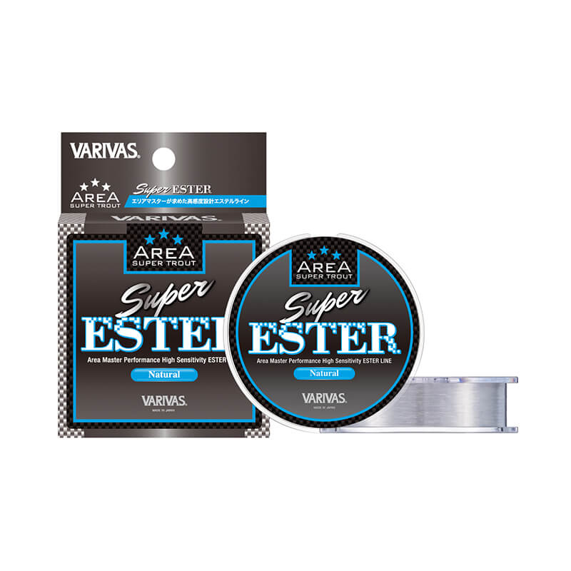 Эстер Varivas Super Ester Natural 150m #0.25 1.3lb