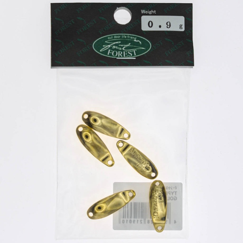 Болванки Forest Marshal Tournament Type 1 0.9гр. #Gold (5шт.)