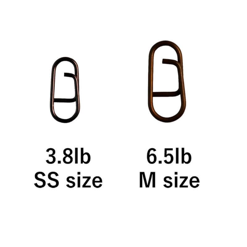 Застежки Yarie №526 Clip Snap For Saltwater #S (7шт.)