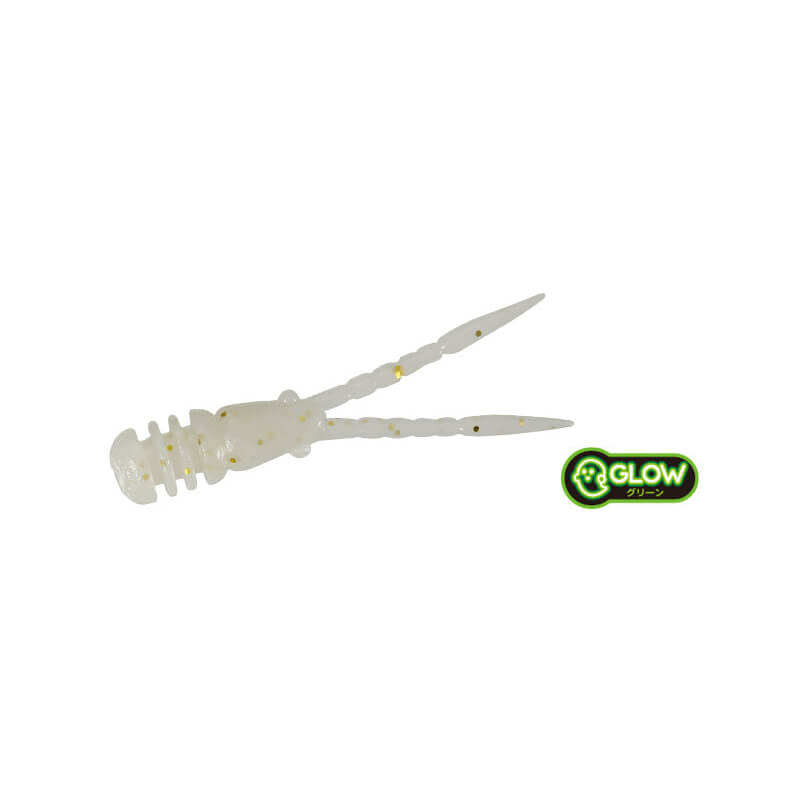 Силиконовая приманка DUO Tetra Works Chibi Burny 1.3" #S501 Snow Gold