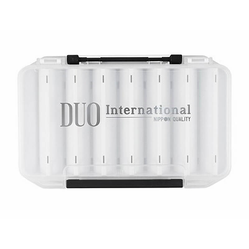 Коробка DUO Beach Walker Revers Lure Case 100 #White/Silver Logo